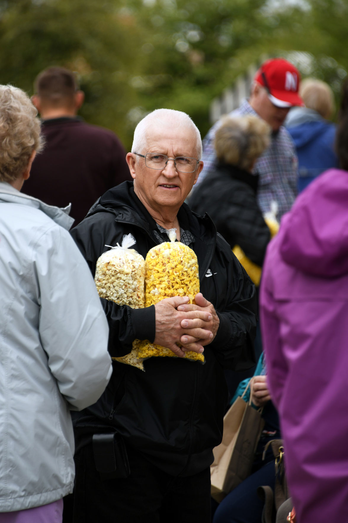 274 Doug Heiden found some goodies at the Magnolia Market food trucks.JPG